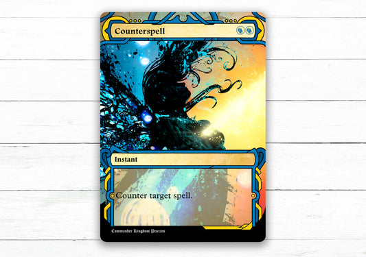 Counterspell - Archives Style - Custom MtG Proxy Card