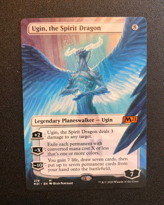 Ugin, the Spirit Dragon (Showcase) - MTG Proxy M21