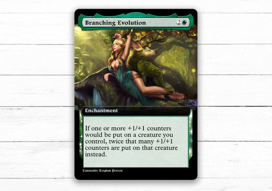 Branching Evolution V1 - BT Style - Custom MtG Proxy Card