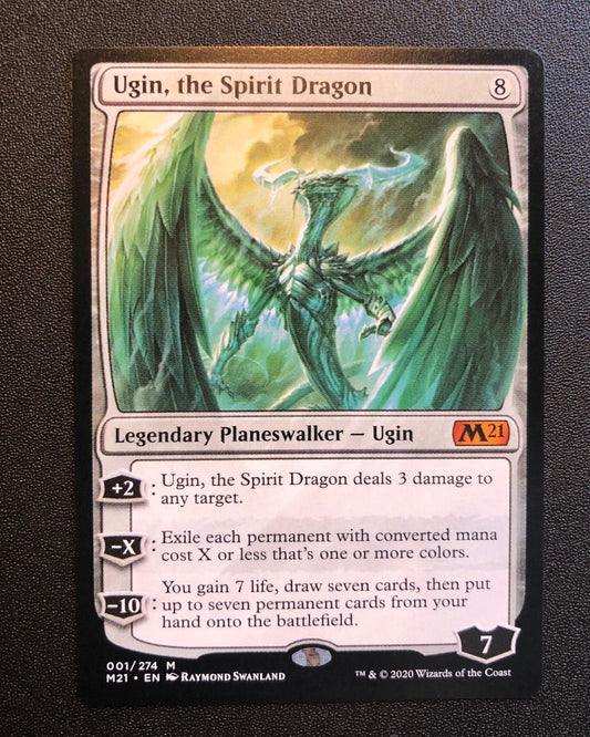 Ugin, the Spirit Dragon - MTG Proxy M21 / Fate Reforged