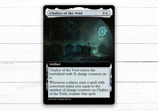 Chalice of the Void - BT Style - Custom MtG Proxy Card
