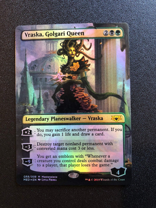 Vraska, Golgari Queen (FOIL) - MTG Proxy Mythic Edition