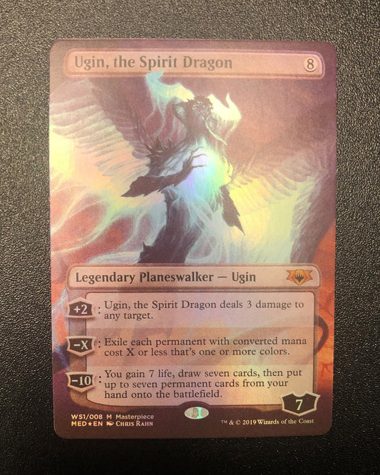 Ugin, the Spirit Dragon (FOIL) - MTG Proxy Mythic Edition