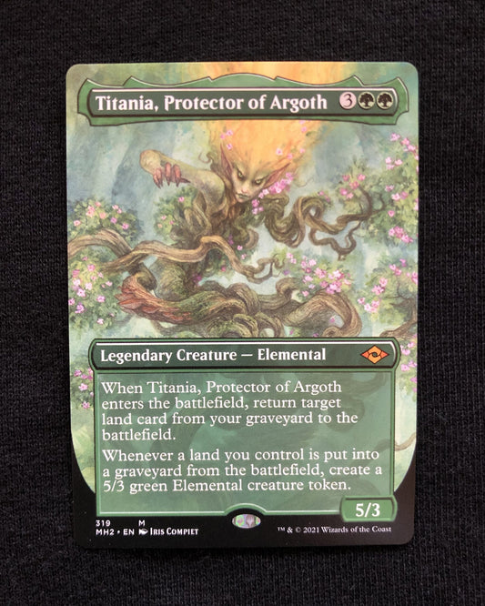 Titania, Protector of Argoth (Showcase) - MTG Proxy MH2