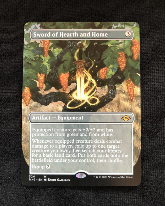 Sword of Hearth and Home (Showcase) - MTG Proxy MH2